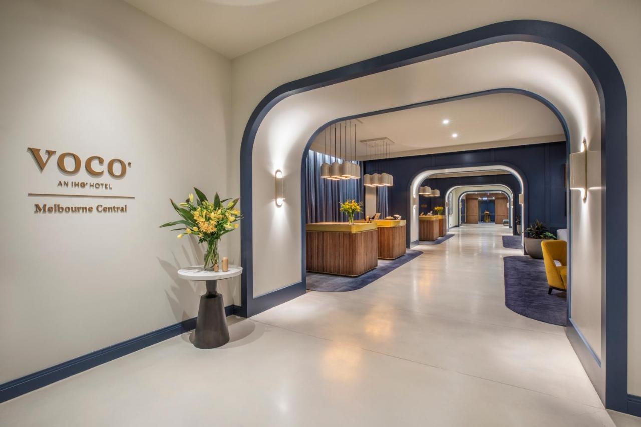 Voco Melbourne Central Экстерьер фото