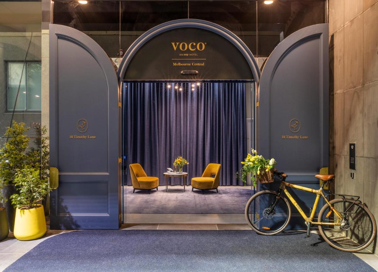 Voco Melbourne Central Экстерьер фото