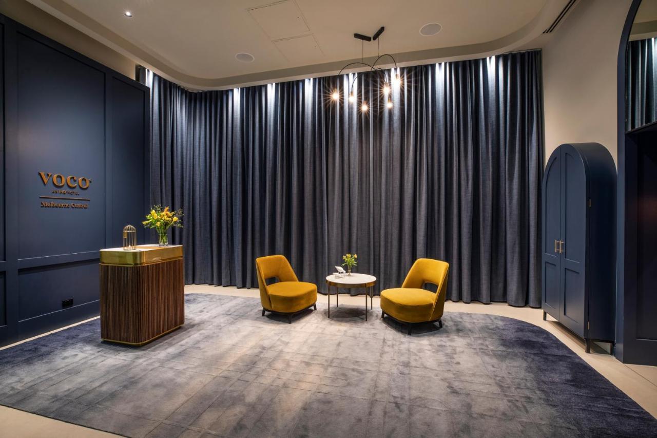Voco Melbourne Central Экстерьер фото