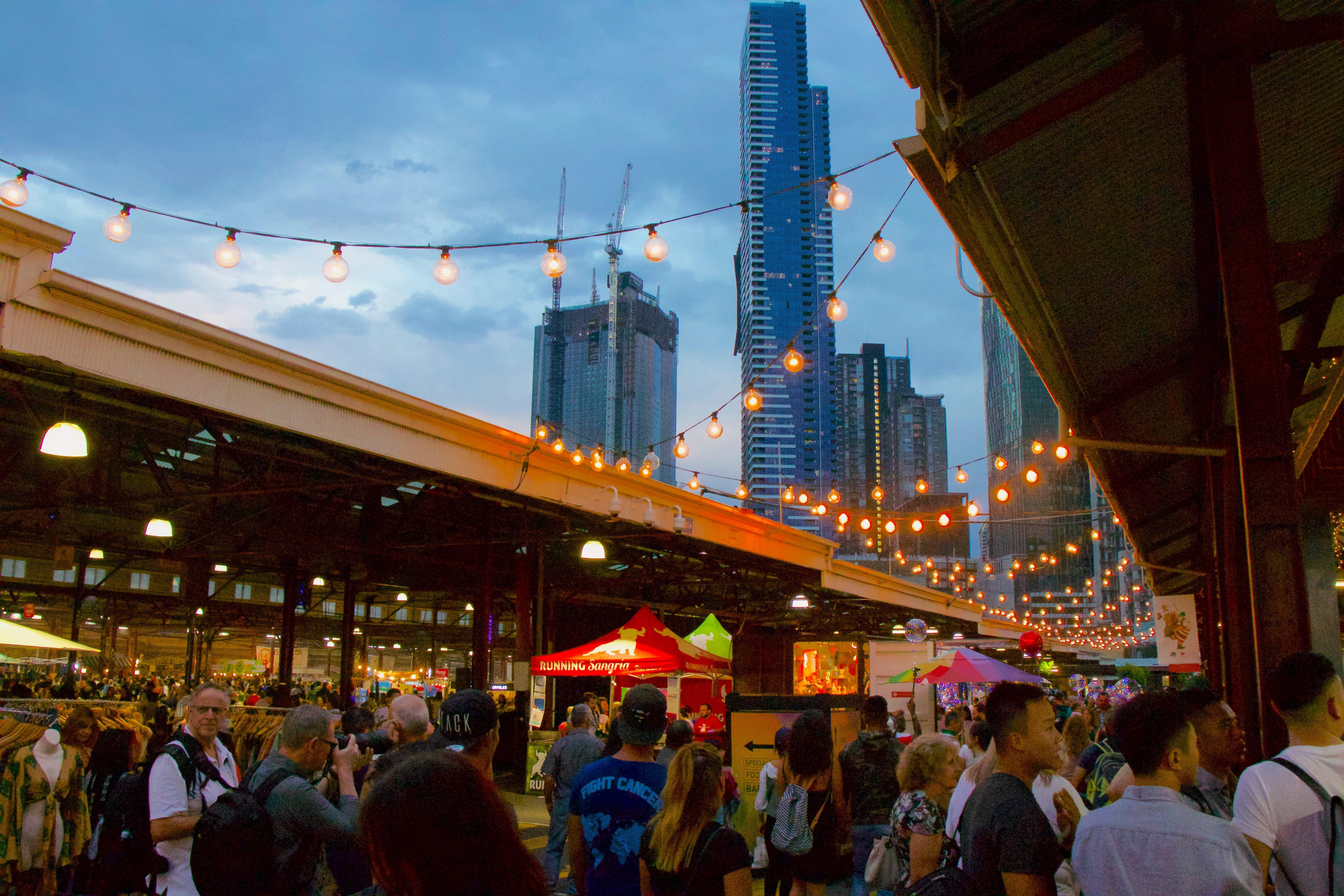 Voco Melbourne Central Экстерьер фото