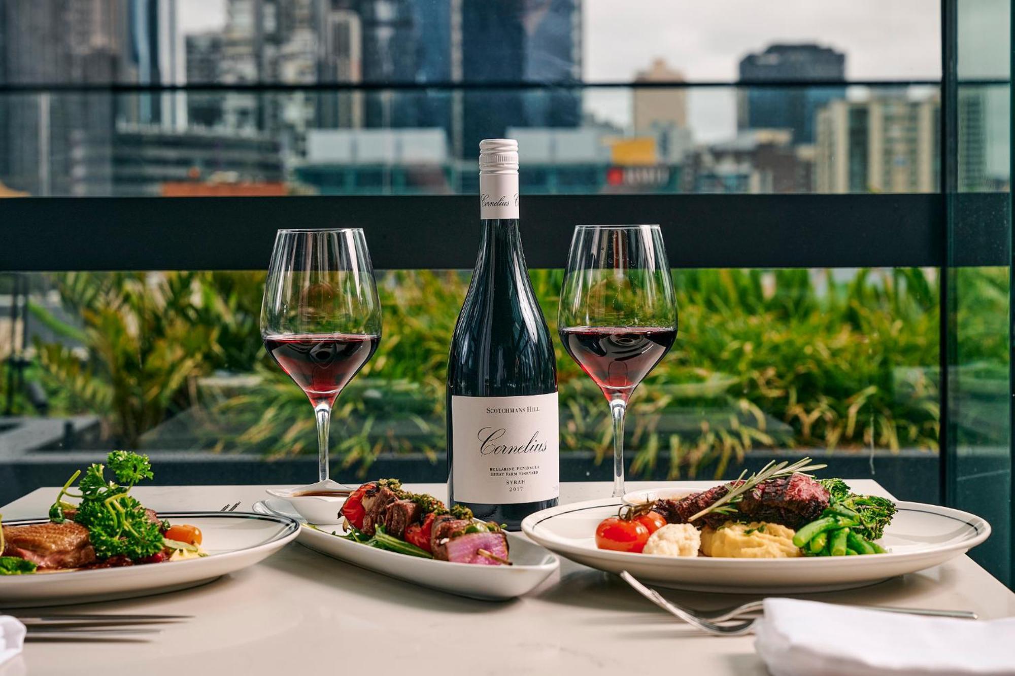 Voco Melbourne Central Экстерьер фото