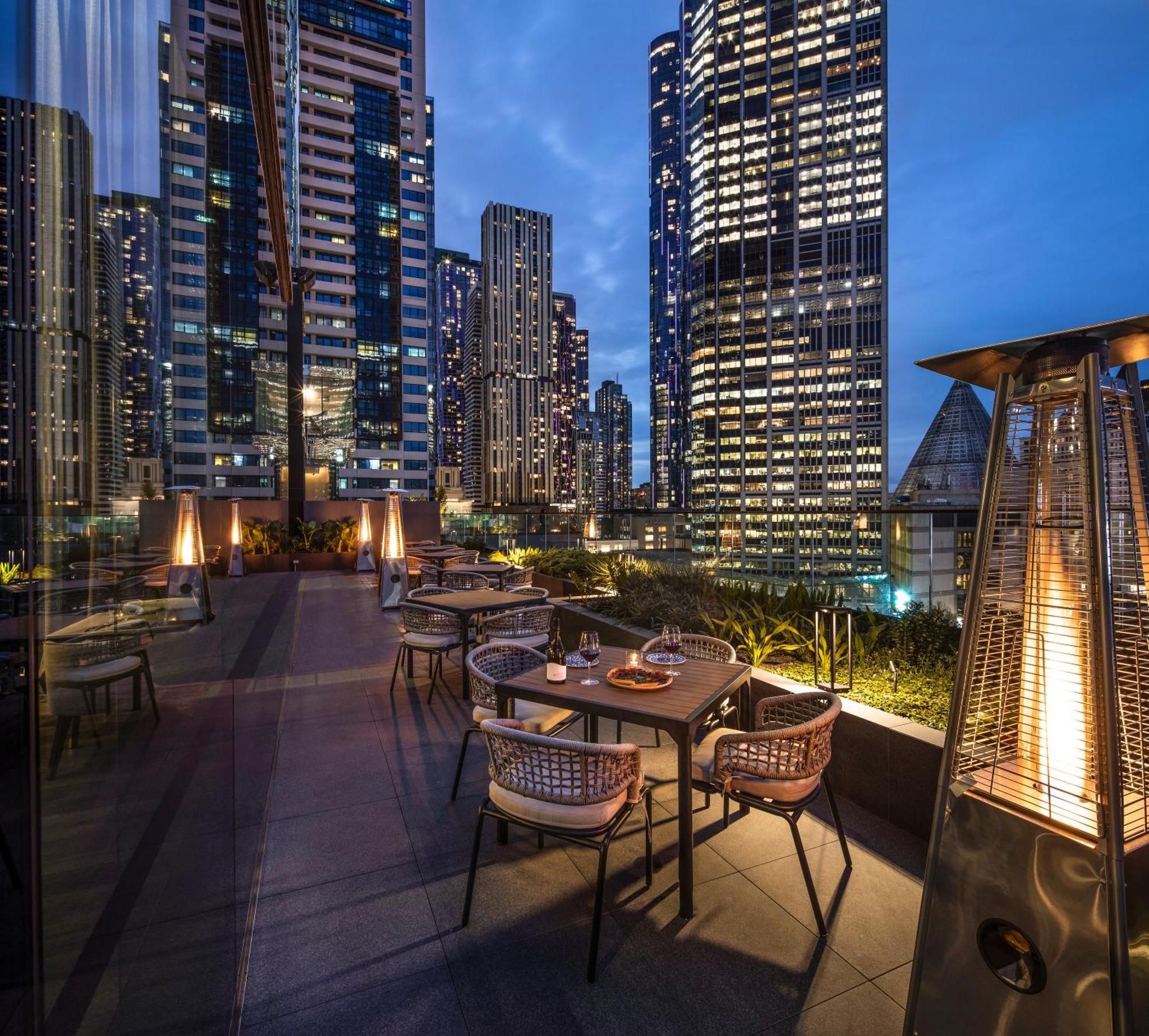 Voco Melbourne Central Экстерьер фото